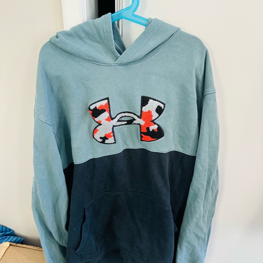 Under Armour Two-Tone Hoodie